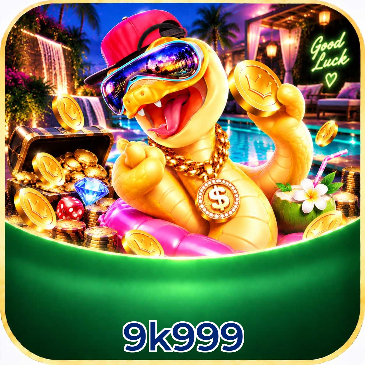 App 9k999 com catálogo premium, PIX e suporte 24/7