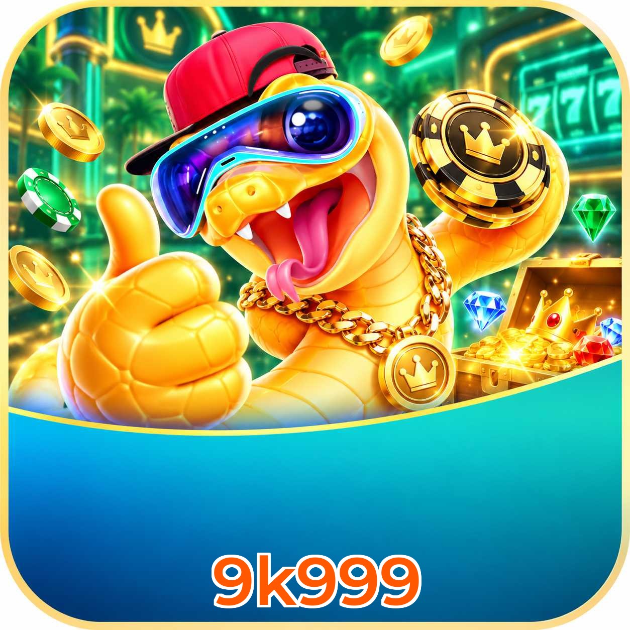 Jackpots progressivos 9k999 — R$ 8,3 milhões acumulados